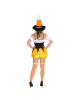 tectake Sexy Kleid, orange