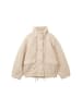 Denim Deluxe Bomberjacke für Damen in beige