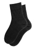 Rogo Socken in schwarz