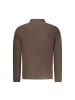 U.S. Polo Braun Herren Sweatshirt aus Polyester