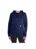 CARHARTT  Kapuzensweatshirt Clarksburg in Marineblau
