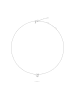 Copenhagen Studios Halskette Balloon Hearts in silber
