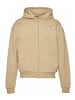 DNGRS Dangerous DNGRS Dangerous Dangerous DNGRS Decent Zip Hoody in unionbeige