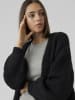 Vero Moda Strickjacke in Black