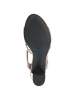 Caprice Sandalette in BROWN METALLIC