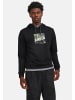 Jack & Jones Hoodie 'Logan' in schwarz