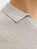Jack & Jones Gestricktes T-Shirt in Oatmeal