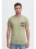 BLEND T-Shirt BHElandro in Grün