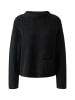 Oui Pullover RIYA in black