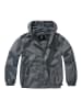 Brandit Windbreaker in grau