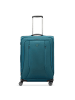 Roncato City 3.0 4 Rollen Trolley M 64 cm mit Dehnfalte flaschengruen