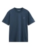 Marc O'Polo T-Shirt 1er Pack in Blaugrau