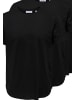 Only&Sons T-Shirt 'JEFF LONGY' in schwarz