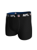 NFL Boxershort 6er Pack in Minnesota Vikings/Schwarz