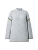 Ulla Popken Pullover in hellgrau mélange