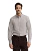 Polo Club Hemd MAN RIGBY GO OXFORD BRUSHED IO LONG SLEEVE REGULAR FIT in Braun