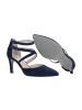 Gabor Riemchenpumps in Blau