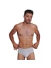 Sloggi Slip 6er Pack in Grau