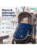 fillikid Winterfußsack Lhotse Exclusiv in Blau