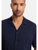 Hanro Schlafanzug Oberteil Night & Day in Deep navy