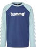 Hummel Hummel T-Shirt Hmlboys Jungen Atmungsaktiv in BLUE SURF