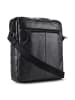 Bench Umhängetasche Leder 24 cm in schwarz