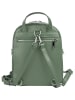 Cluty Rucksack echt Leder in grün