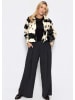 SASSYCLASSY Langarmshirt Set in Weiß-Schwarz
