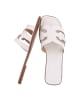 Ital-Design Sandale & Sandalette in Weiß
