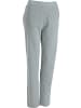 Erwin Müller Sweat Freizeithose, lang in grau meliert