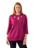 Ulla Popken Pullover in magenta