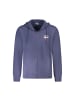 Wrangler Blau Baumwolle Herren Hoodie