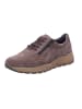 Solidus Damen- Schnürschuhe Hills - Weite H in Braun