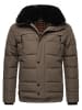 STONE HARBOUR Winterjacke Witaas in Stone Brown