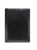 Esquire Eco Schreibmappe Leder 24 cm schwarz