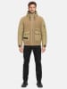 Tazzio Winterjacke "A828" - mit Kapuze - in Camel