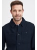 FQ1924 Hemdjacke FQOLIVER two tone overshirt in Dunkelblau