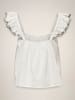JDY Top in Cloud Dancer