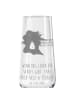 Mr. & Mrs. Panda Champagnerglas Axolotl Tequila mit Spruch in Transparent