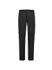 Icepeak Barwick Zip Off Wanderhose mit Gürtel in Schwarz
