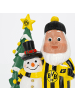 BVB BVB Gartenzwerg mit Schneemann in Mehrfarbig