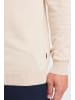 !SOLID Rollkragenpullover SDAgrio 21300420-ME Rollkragenpulli mit abgesetztem Strickmuster in Beige
