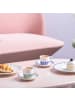 Villeroy & Boch Espressotasse mit Untertasse Fleur Couleur 70 ml in Vert