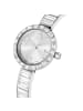 Swarovski Analoguhr für Damen in silber