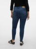 Vero Moda Slim Fit Jeans in Medium Blue Denim