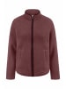 Hessnatur Wollfleece Jacke in wildrose