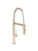 Beliani Küchenarmatur ATCAMA in Gold - (W) 25 x (H) 52 x (L) 5 cm