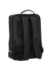 Jost Rucksack RFID 46 cm Laptopfach in schwarz