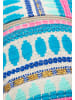 IZIA Damen Phone Bag in Blau Mehrfarbig