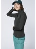Chiemsee Fleecepullover in Schwarz